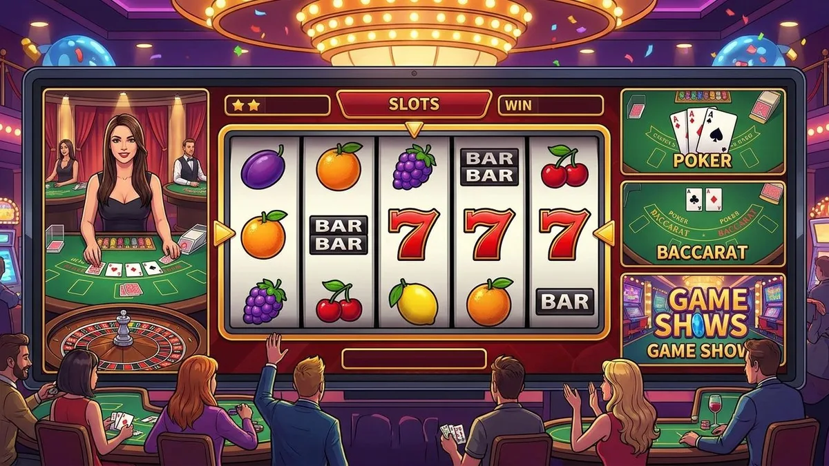 Casino spellen bij Win Cleo